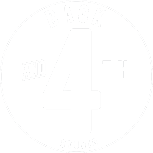 Back and 4th Studio Logo